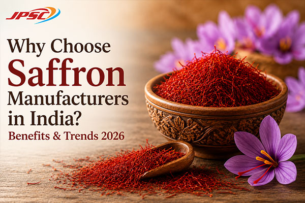 Why Choose Saffron Manufacturers in India? Benefits & Trends 2026