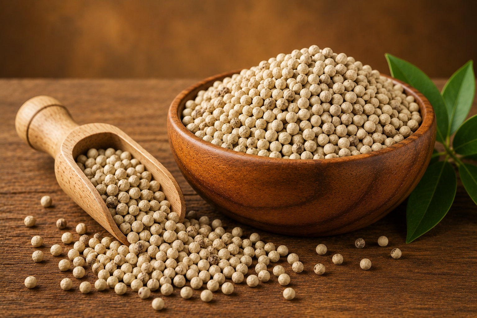 White pepper Manufacturer in Kolkata