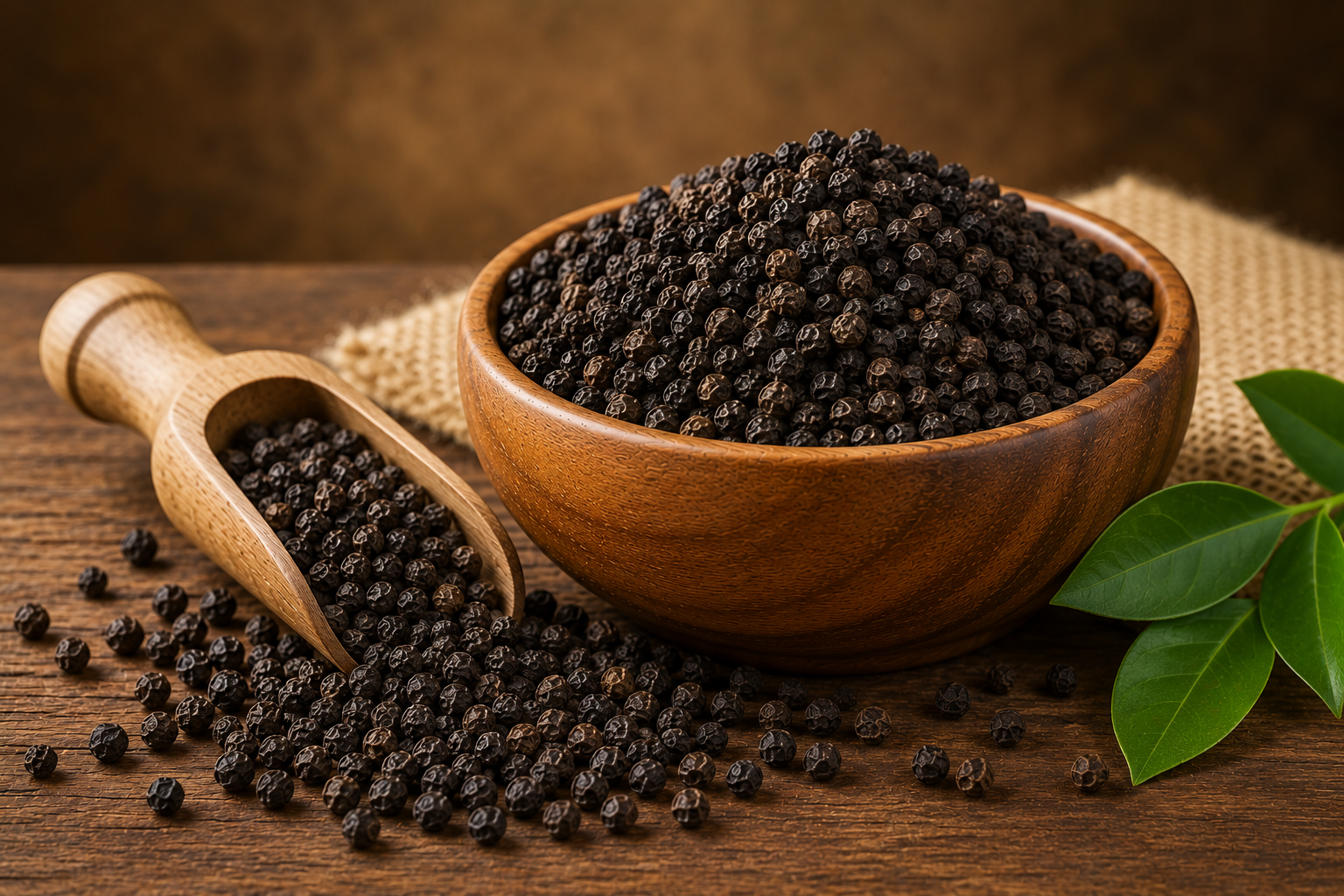 Black pepper Manufacturer in Kolkata